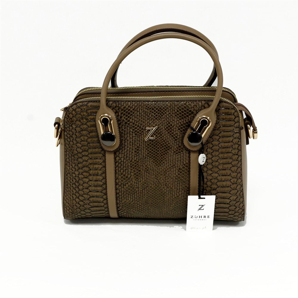 Zühre Çanta - Z0233 - Vizon