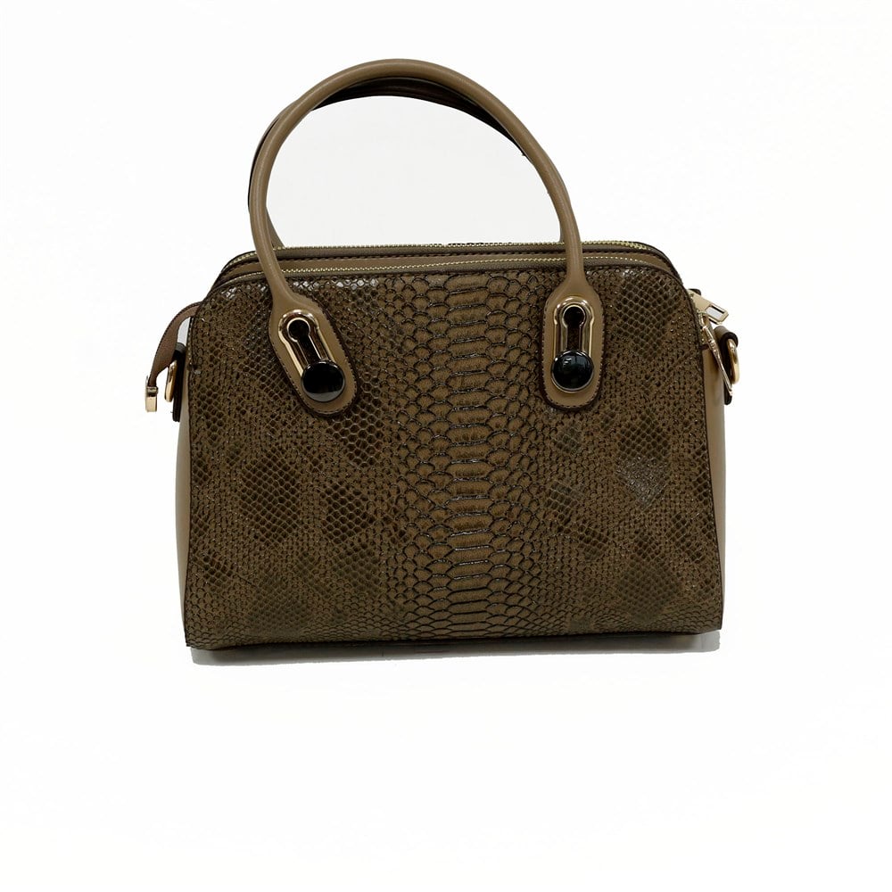 Zühre Çanta - Z0233 - Vizon