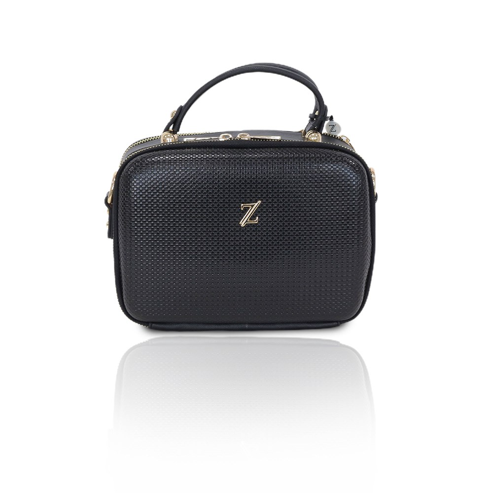Zühre Çanta Lazer Deri - Z0227 - Siyah
