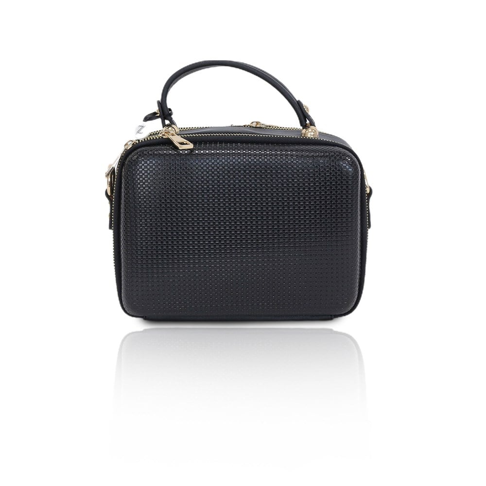 Zühre Çanta Lazer Deri - Z0227 - Siyah