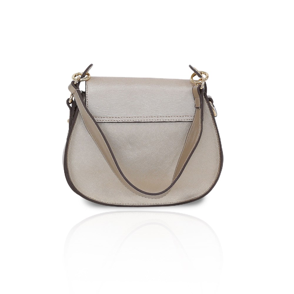 Zühre Çanta Lazer Deri - Z0231 - Altın