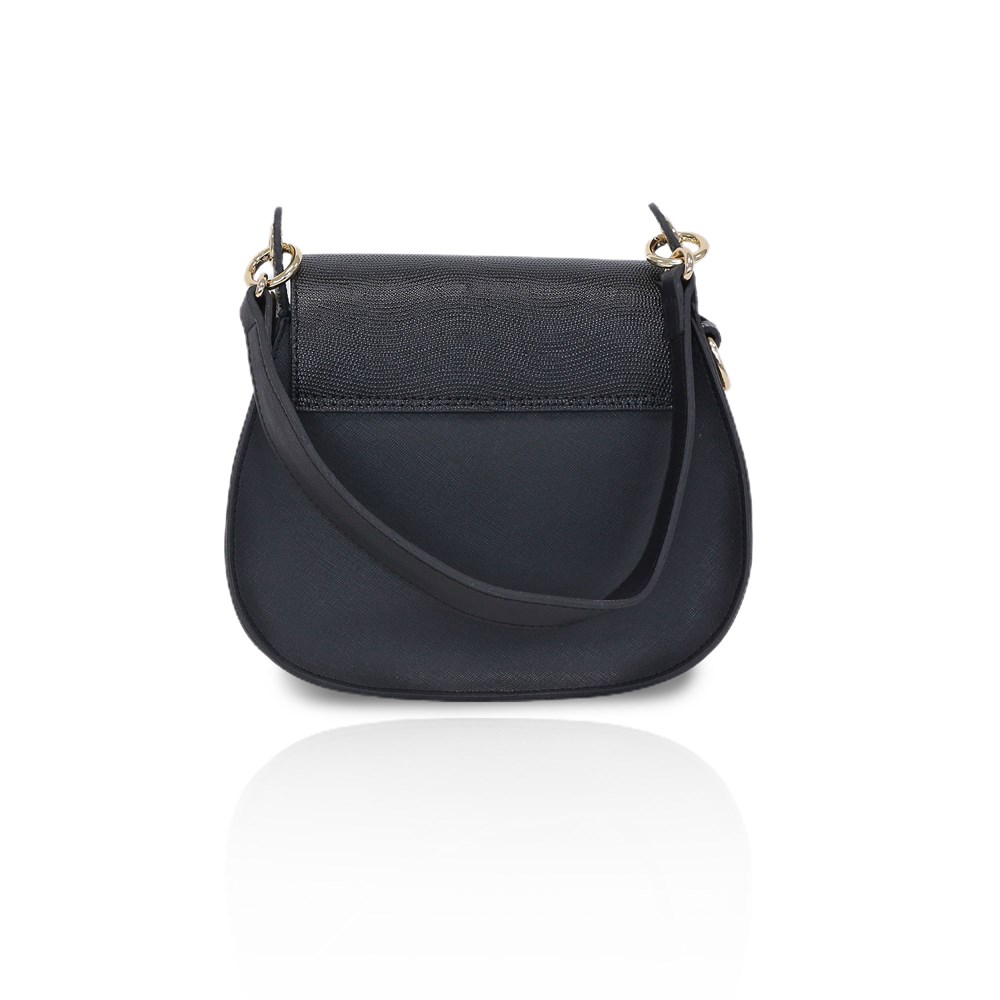 Zühre Çanta Lazer Deri - Z0231 - Siyah