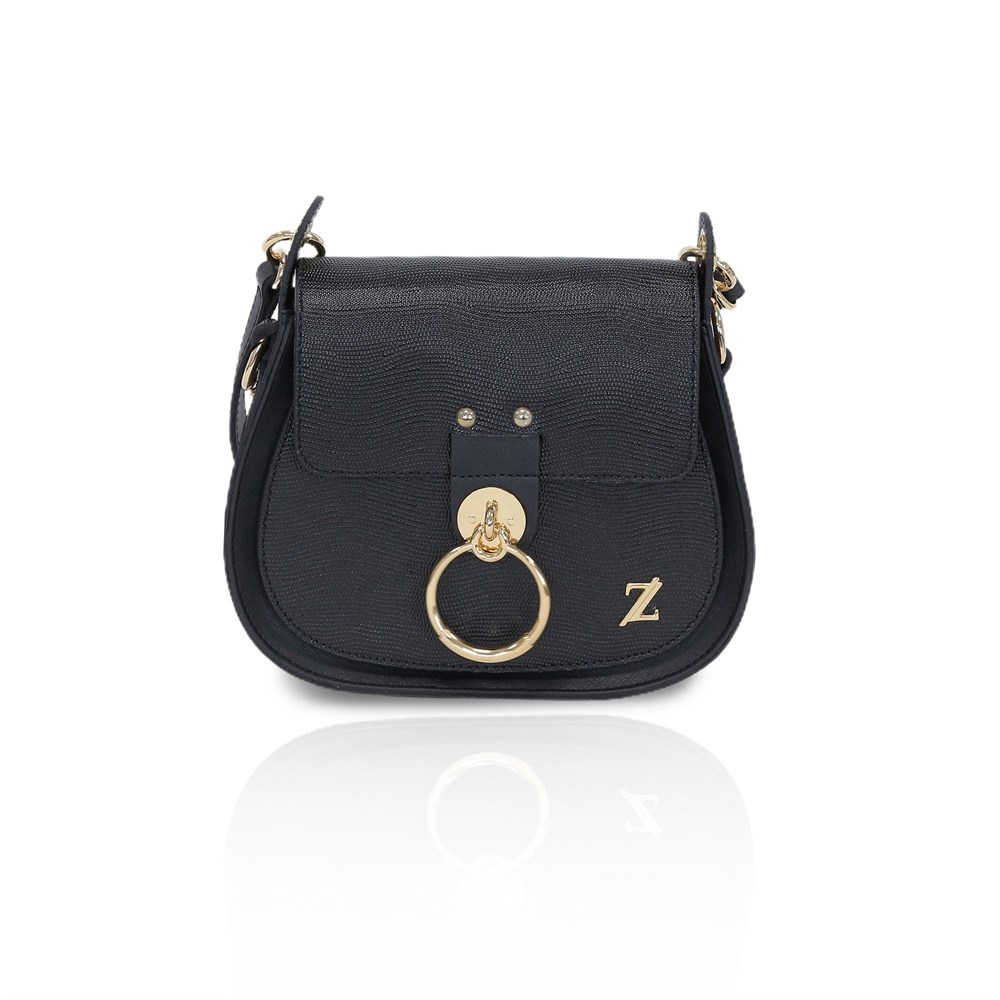 Zühre Çanta Lazer Deri - Z0231 - Siyah