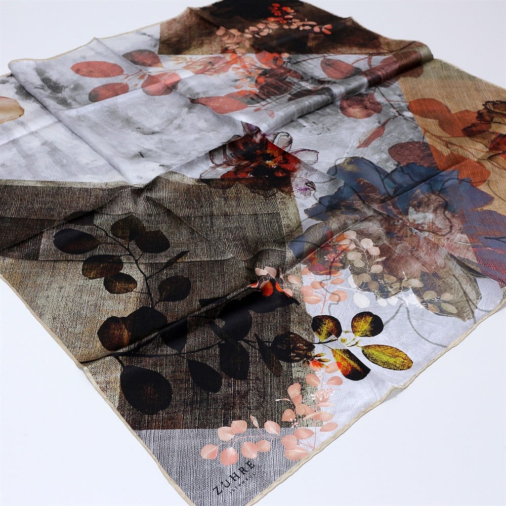 Zühre İpek Eşarp 2020 İlkbahar Yaz - Z4796 06 - Sura