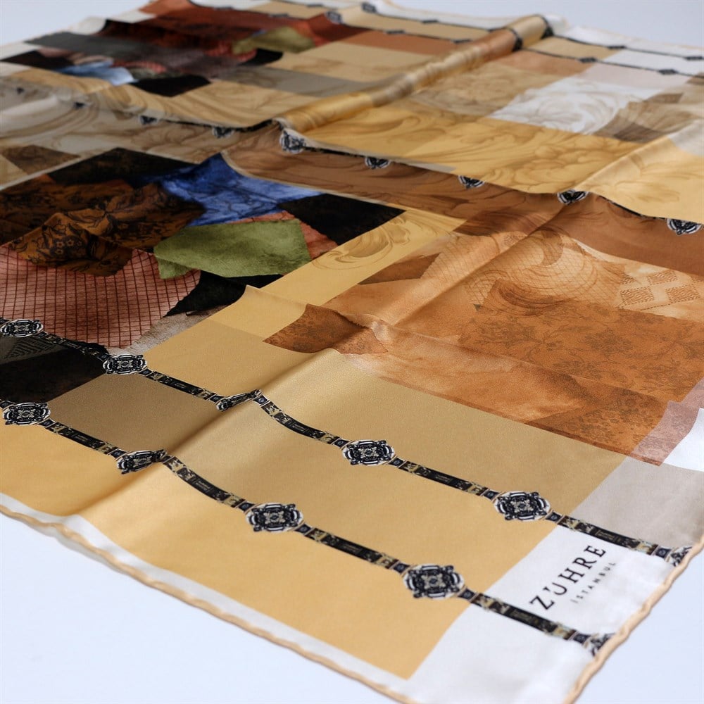 Zühre İpek Eşarp 2020 İlkbahar Yaz - Z4791 18 - Sura