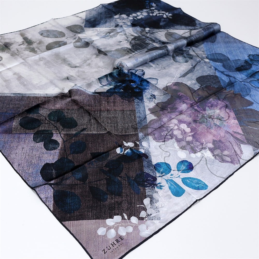 Zühre İpek Eşarp 2020 İlkbahar Yaz - Z4796 13 - Sura