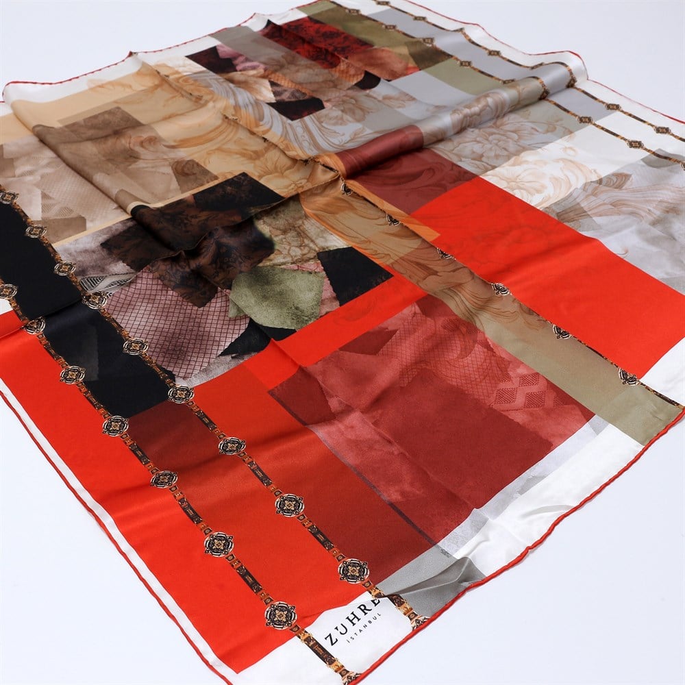 Zühre İpek Eşarp 2020 İlkbahar Yaz - Z4791 24 - Sura