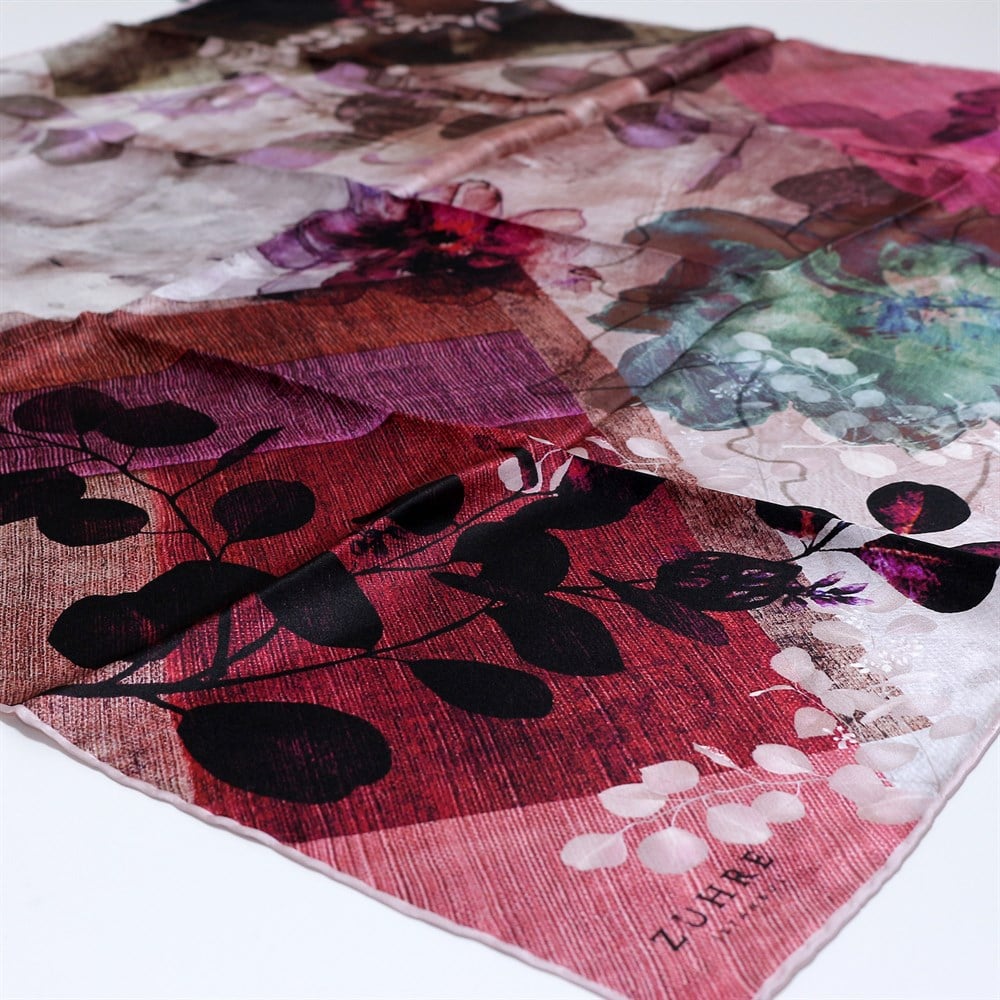 Zühre İpek Eşarp 2020 İlkbahar Yaz - Z4796 02 - Sura