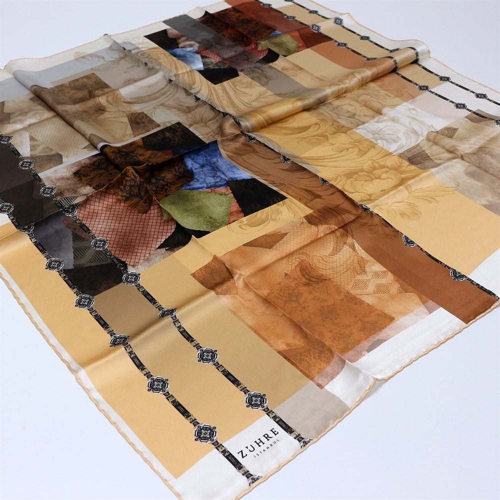 Zühre İpek Eşarp 2020 İlkbahar Yaz - Z4791 18 - Sura