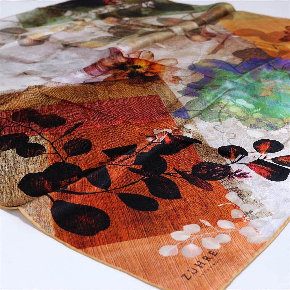 Zühre İpek Eşarp 2020 İlkbahar Yaz - Z4796 03 - Sura