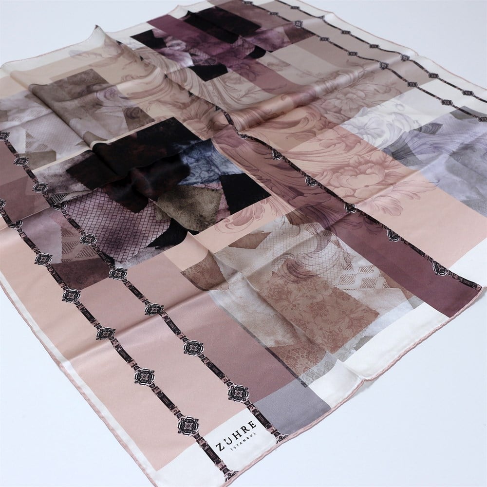 Zühre İpek Eşarp 2020 İlkbahar Yaz - Z4791 22 - Sura