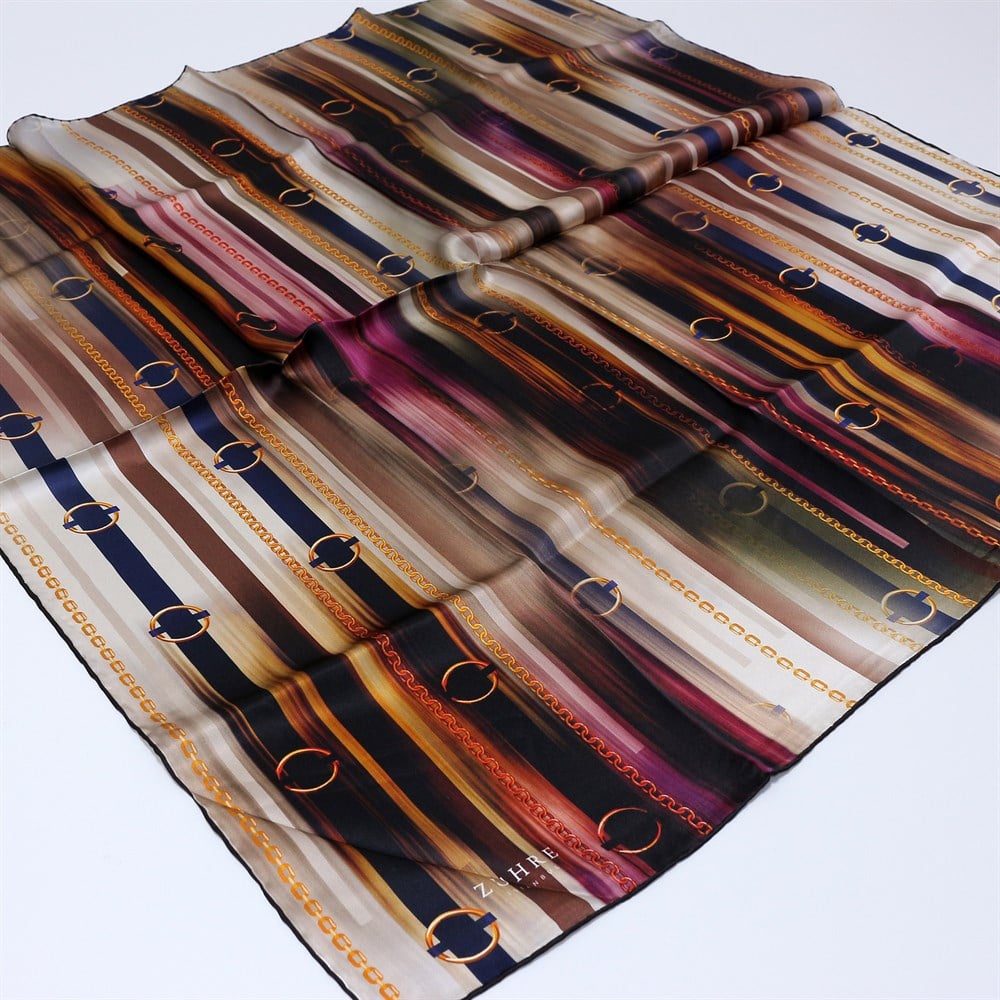 Zühre İpek Eşarp 2020 İlkbahar Yaz - Z4797 ORJ - Sura