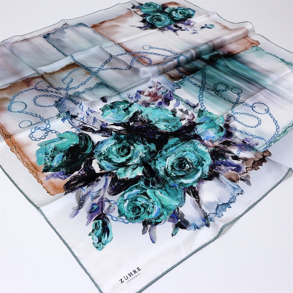 Zühre İpek Eşarp 2020 İlkbahar Yaz - Z4795 11 - Sura