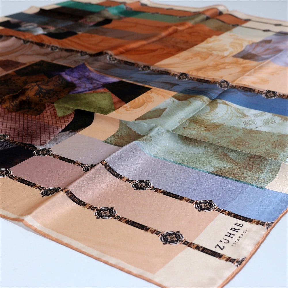 Zühre İpek Eşarp 2020 İlkbahar Yaz - Z4791 26 - Sura