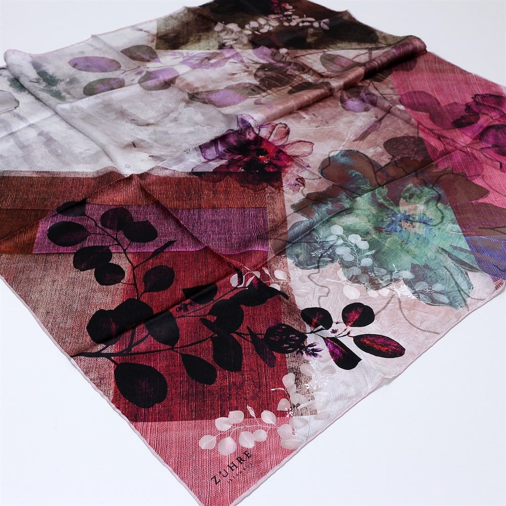 Zühre İpek Eşarp 2020 İlkbahar Yaz - Z4796 02 - Sura