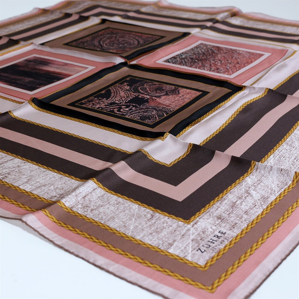 Zühre İpek Eşarp 2020 İlkbahar Yaz - Z4793 06 - Sura