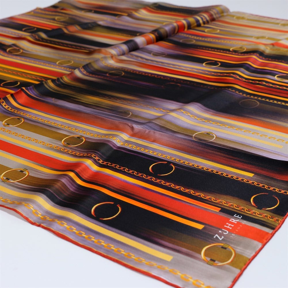 Zühre İpek Eşarp 2020 İlkbahar Yaz - Z4797 C4 - Sura