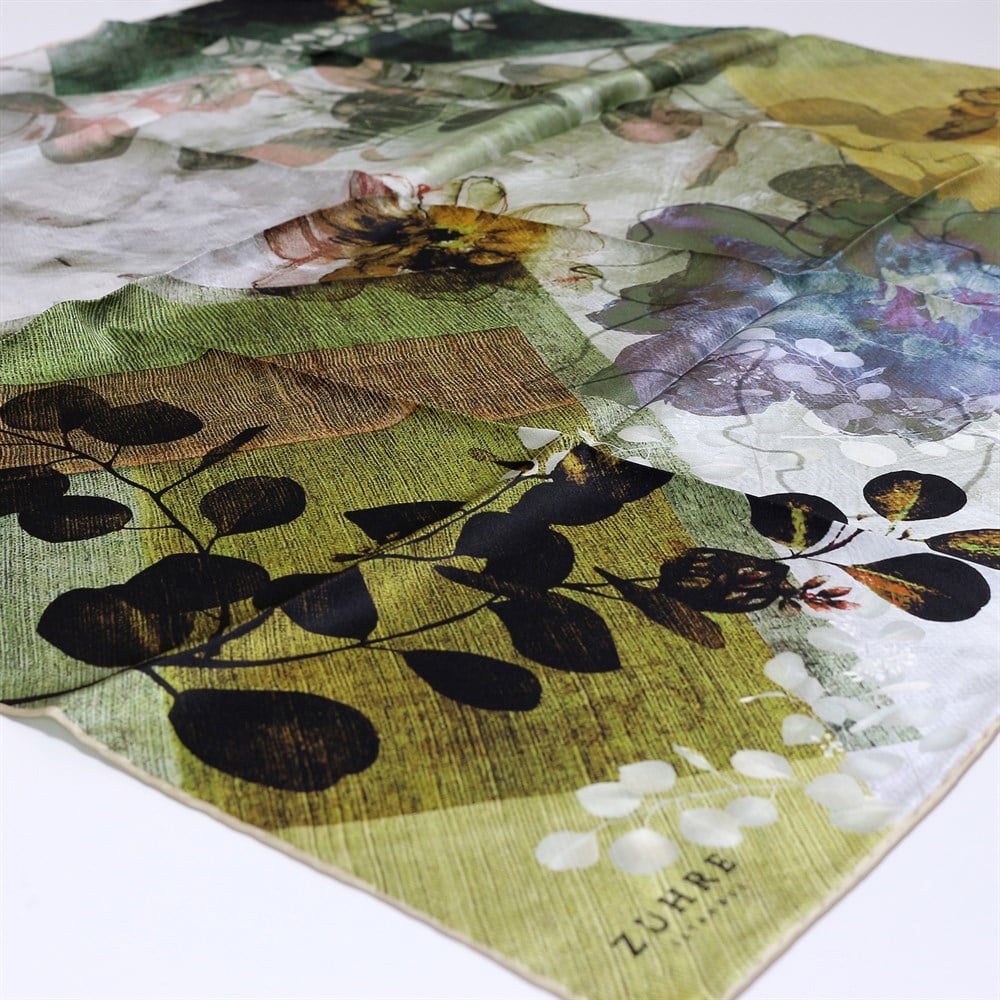 Zühre İpek Eşarp 2020 İlkbahar Yaz - Z4796 07 - Sura