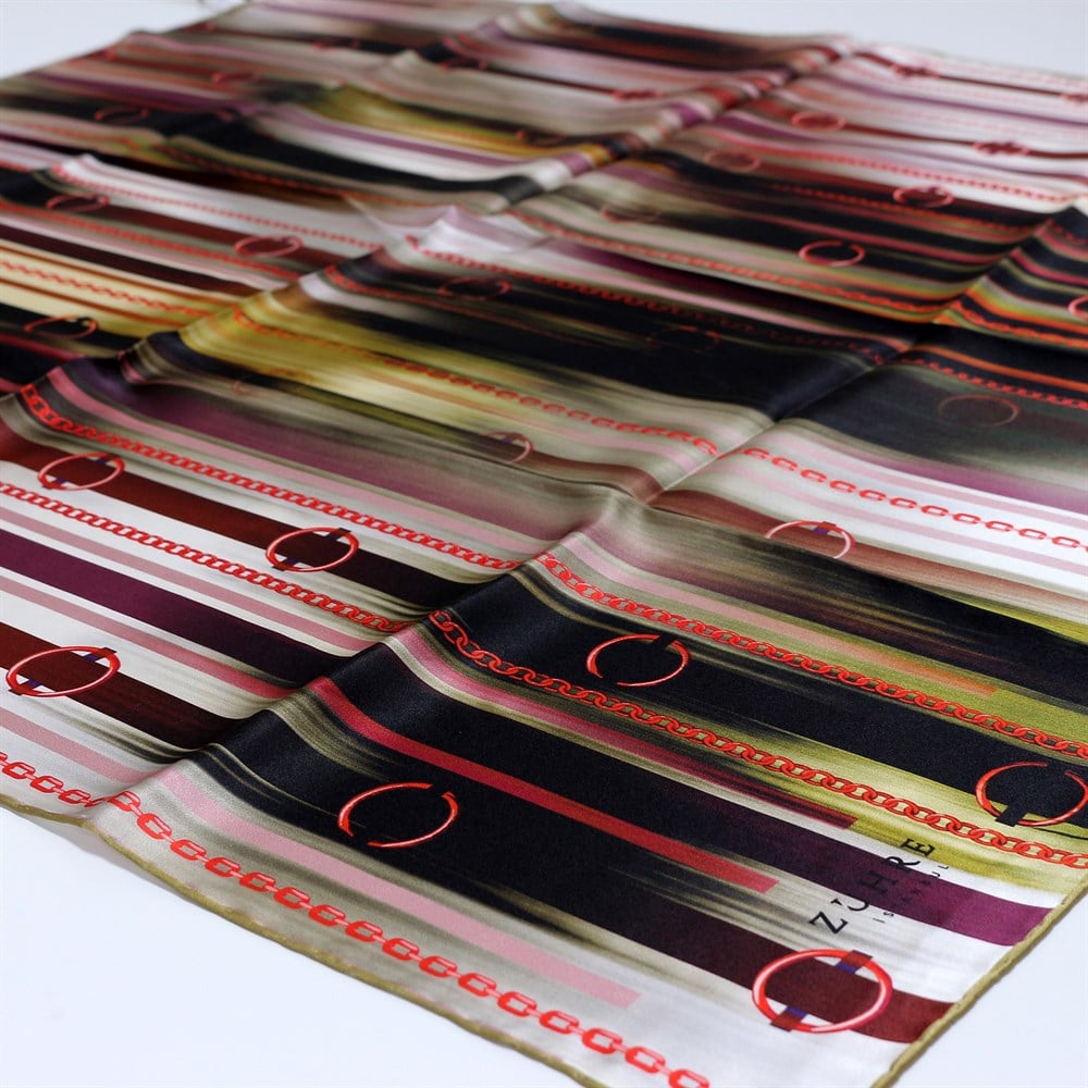 Zühre İpek Eşarp 2020 İlkbahar Yaz - Z4797 C3 - Sura