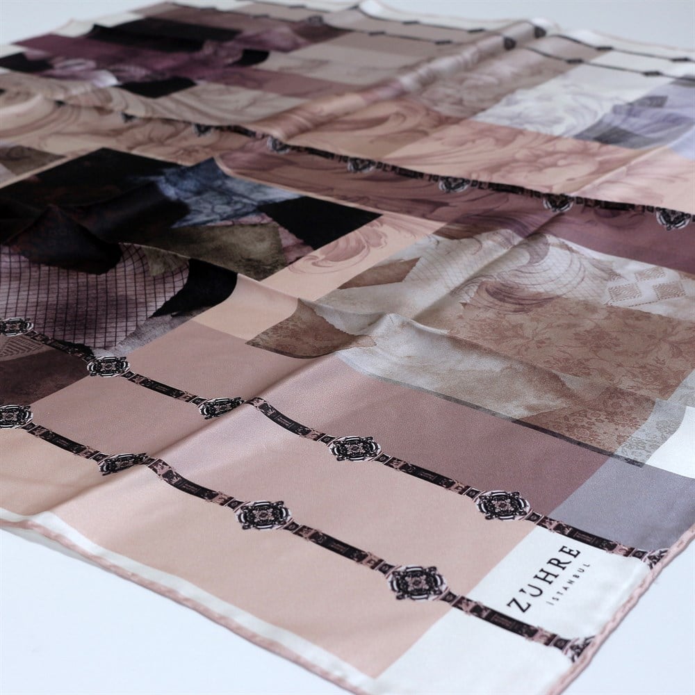 Zühre İpek Eşarp 2020 İlkbahar Yaz - Z4791 22 - Sura