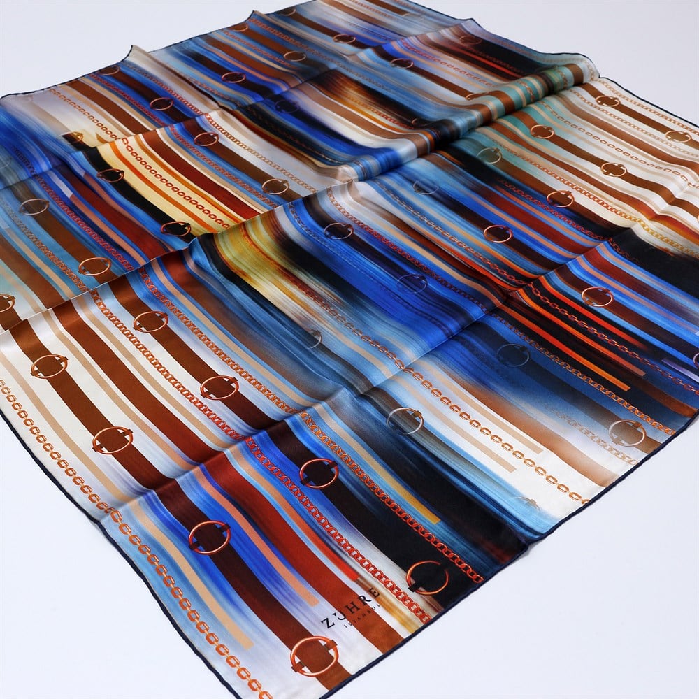 Zühre İpek Eşarp 2020 İlkbahar Yaz - Z4797 C6 - Sura