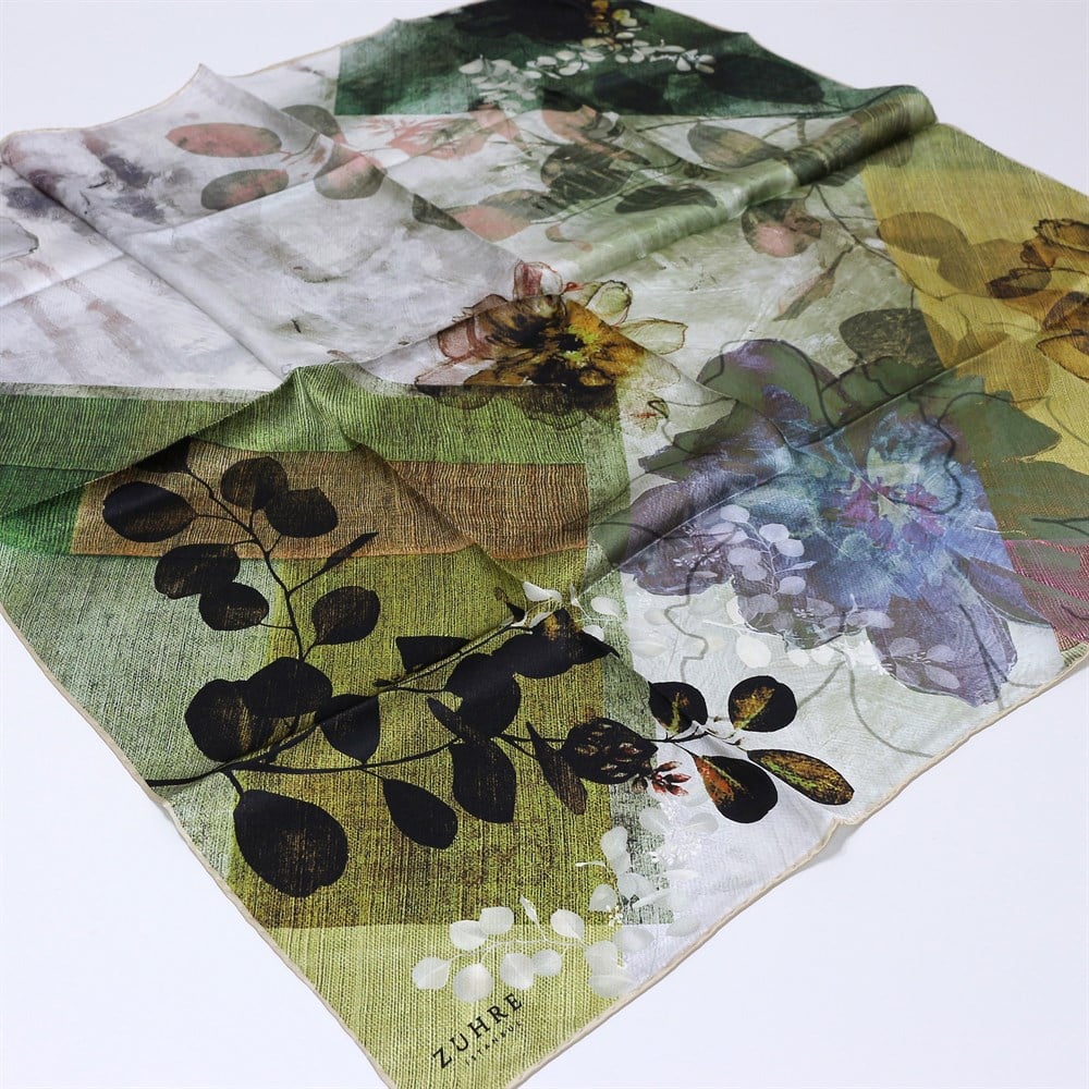 Zühre İpek Eşarp 2020 İlkbahar Yaz - Z4796 07 - Sura