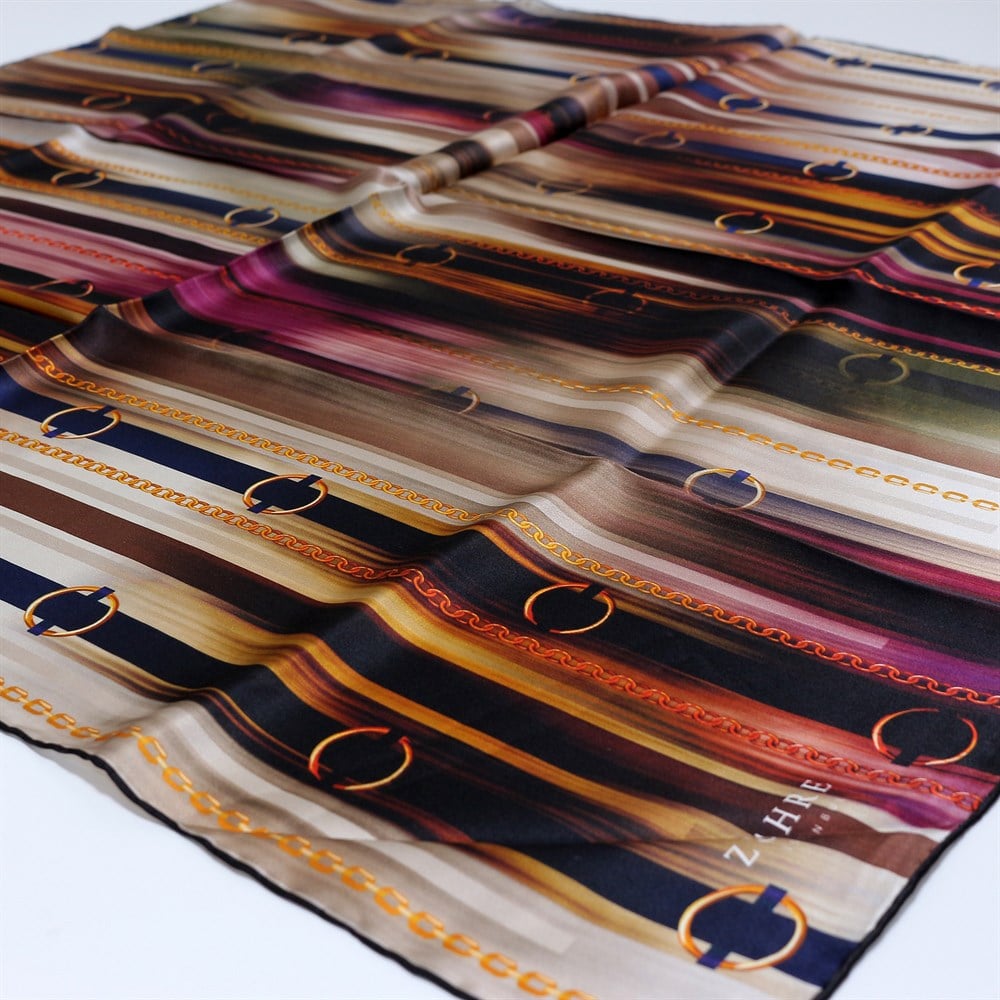 Zühre İpek Eşarp 2020 İlkbahar Yaz - Z4797 ORJ - Sura