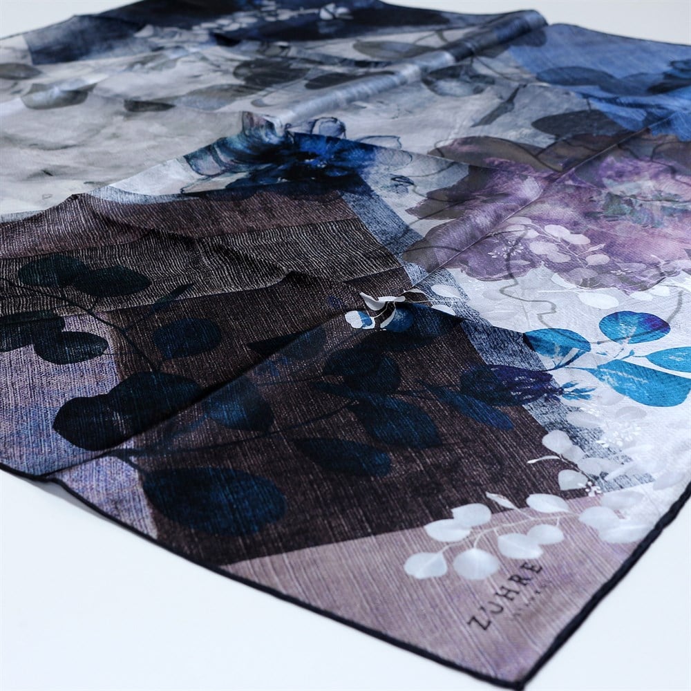 Zühre İpek Eşarp 2020 İlkbahar Yaz - Z4796 13 - Sura