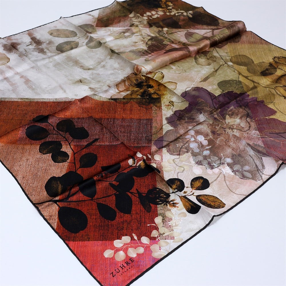 Zühre İpek Eşarp 2020 İlkbahar Yaz - Z4796 14 - Sura