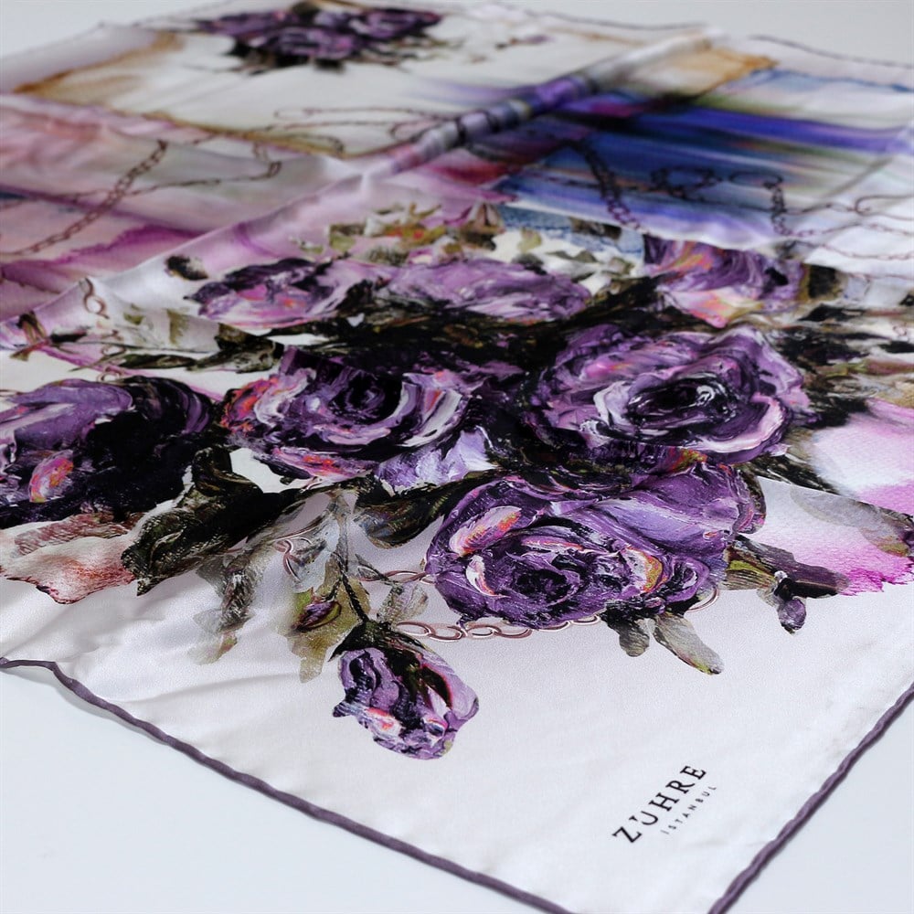 Zühre İpek Eşarp 2020 İlkbahar Yaz - Z4795 07 - Sura