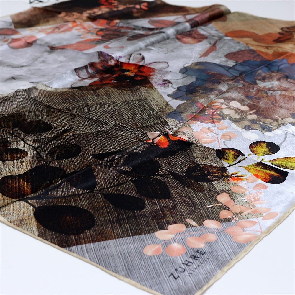 Zühre İpek Eşarp 2020 İlkbahar Yaz - Z4796 06 - Sura