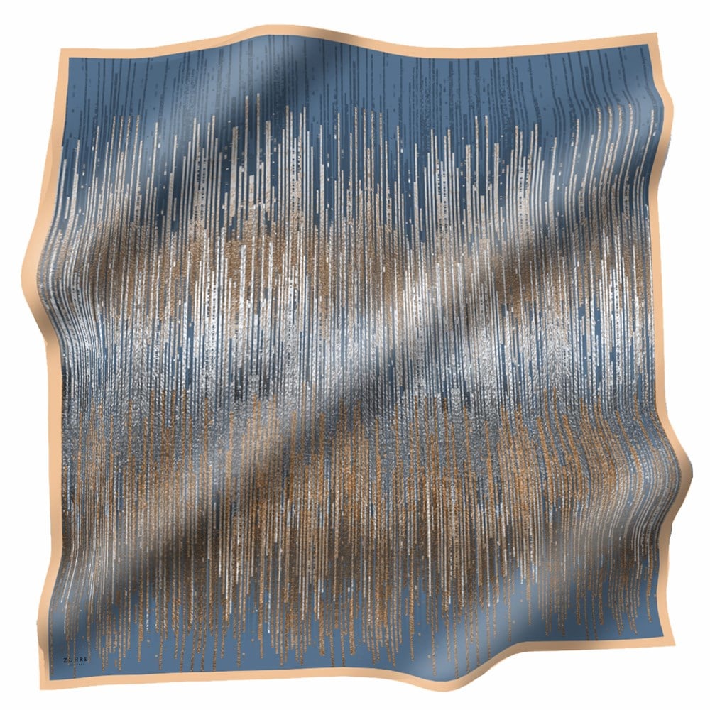 Zühre İpek Eşarp 2020/2021 Sonbahar Kış - Z5815 V7 - Sura