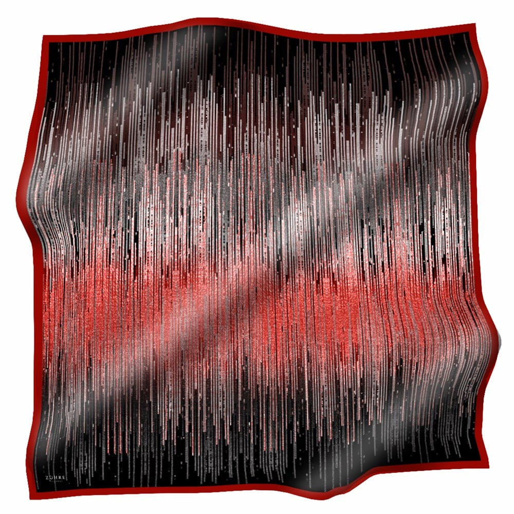 Zühre İpek Eşarp 2020/2021 Sonbahar Kış - Z5815 V3 - Sura