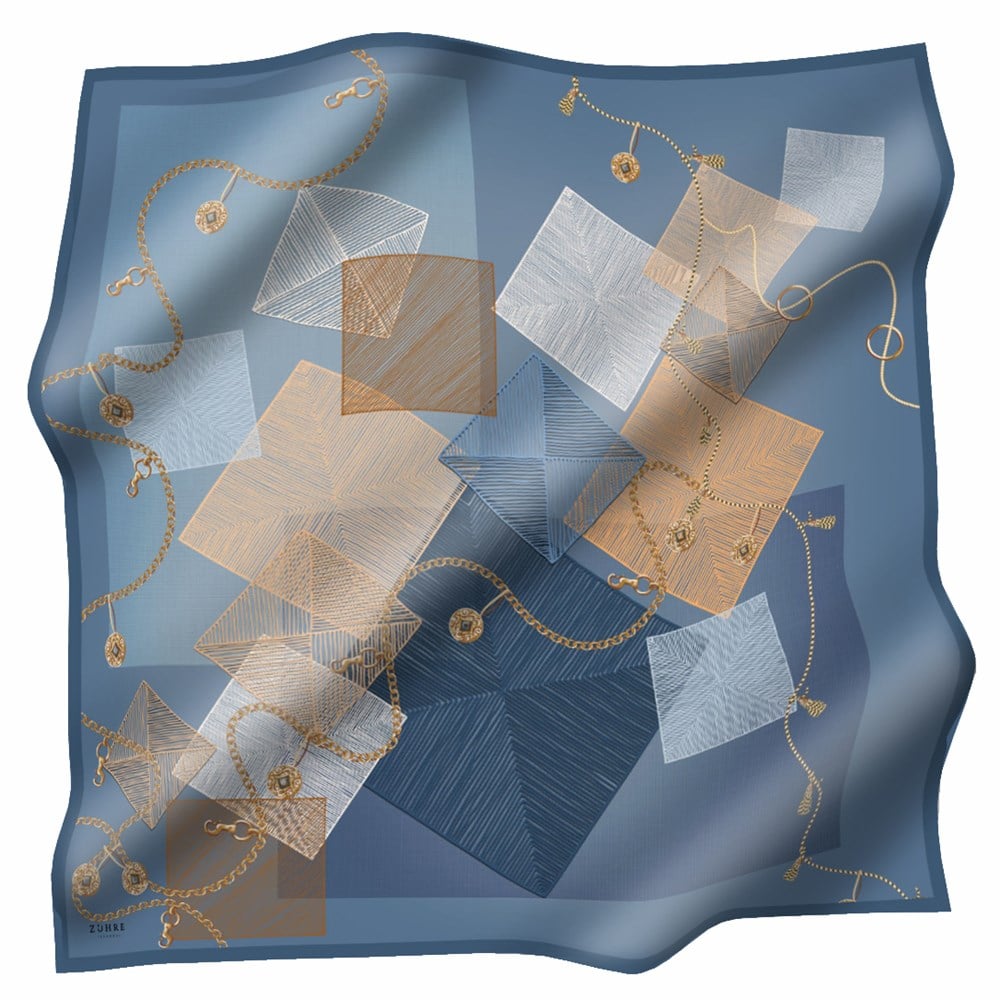 Zühre İpek Eşarp 2020/2021 Sonbahar Kış - Z5811 V4 - Sura