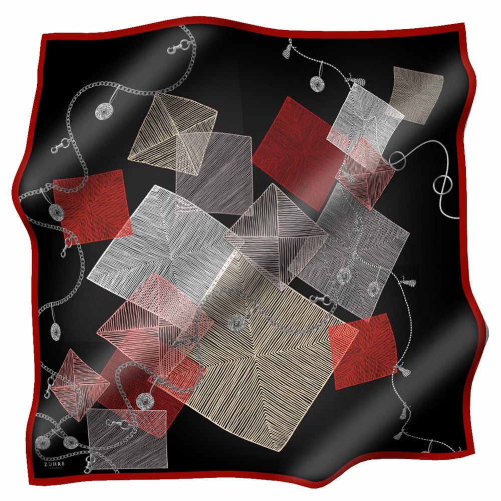 Zühre İpek Eşarp 2020/2021 Sonbahar Kış - Z5811 V9 - Sura