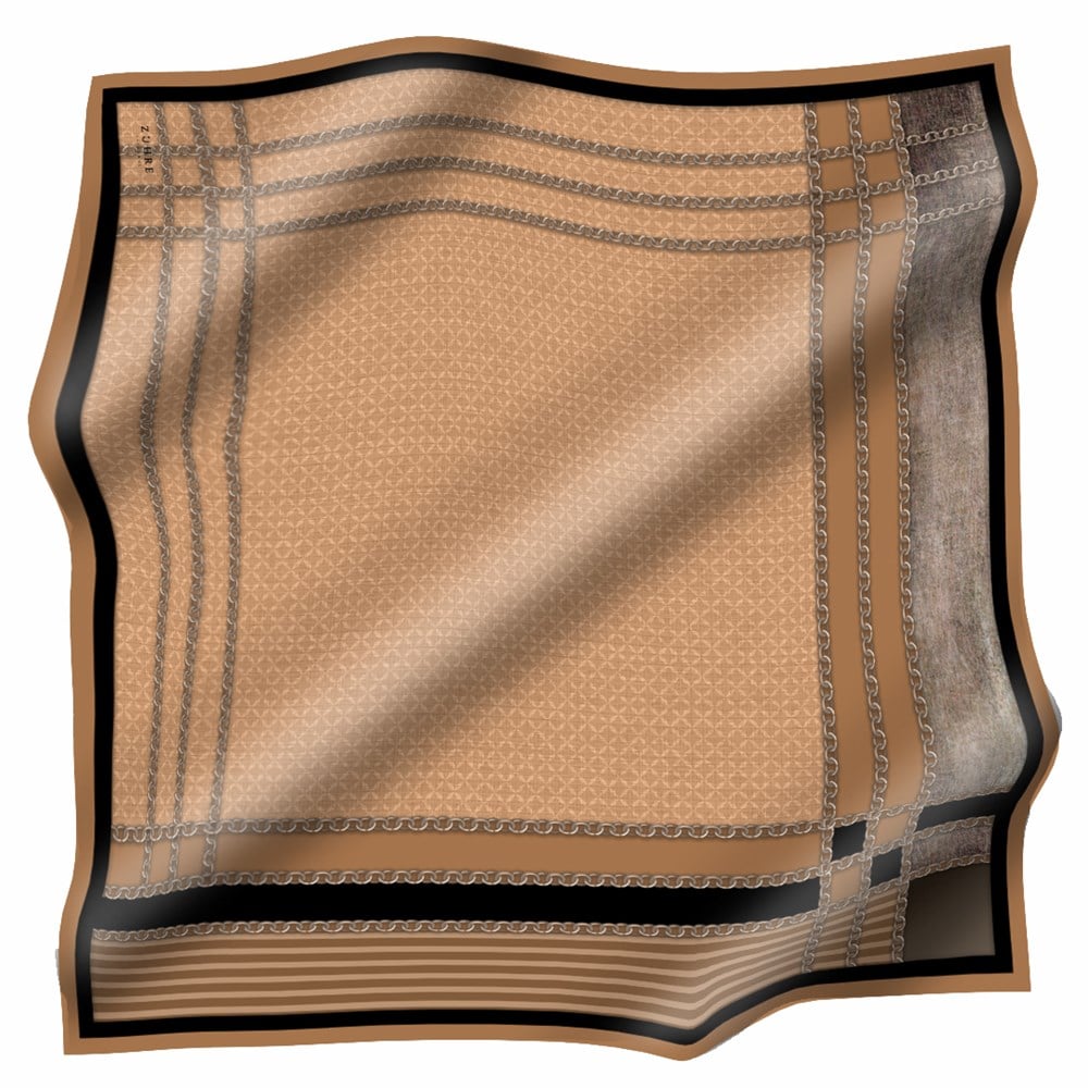 Zühre İpek Eşarp 2020/2021 Sonbahar Kış - Z5810 V2 - Sura