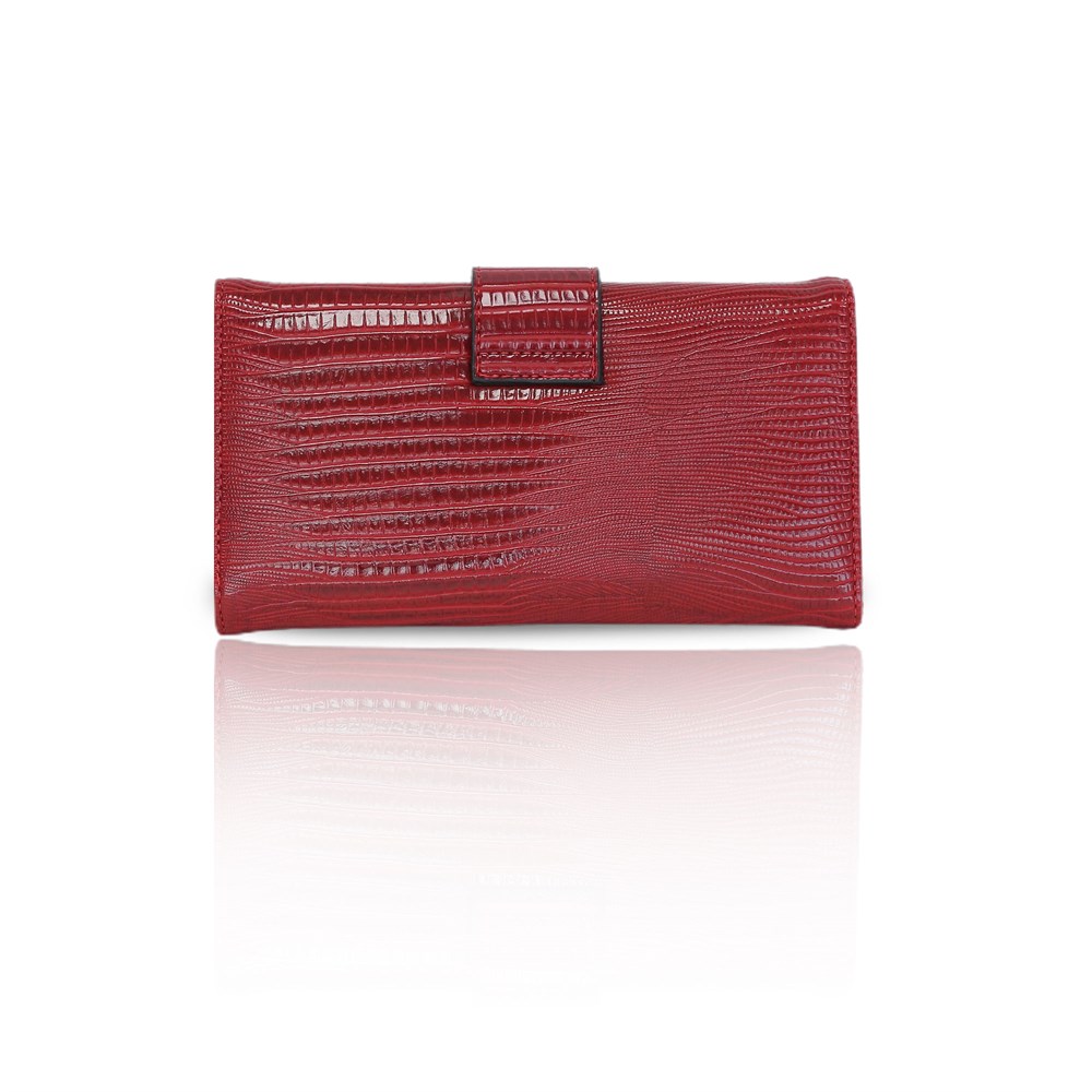 Zühre Lazer Cüzdan - C0009 - Kırmızı