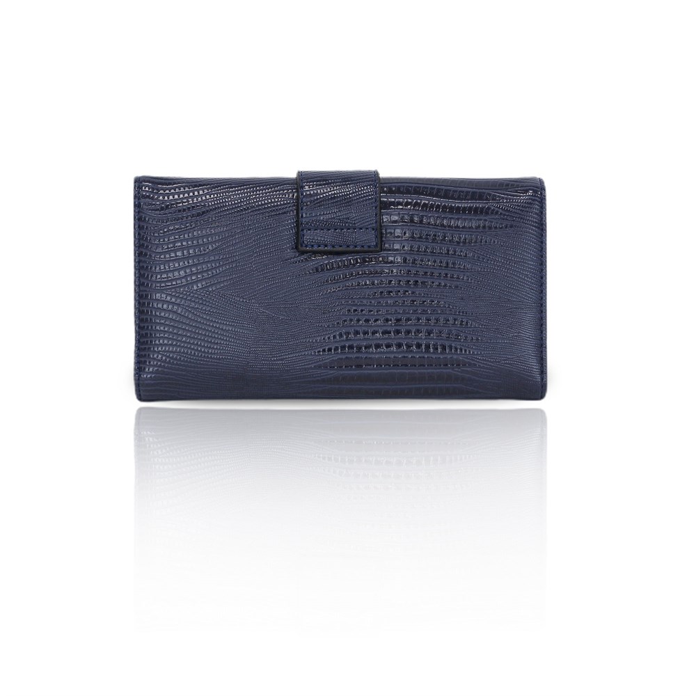 Zühre Lazer Cüzdan - C0009 - Lacivert