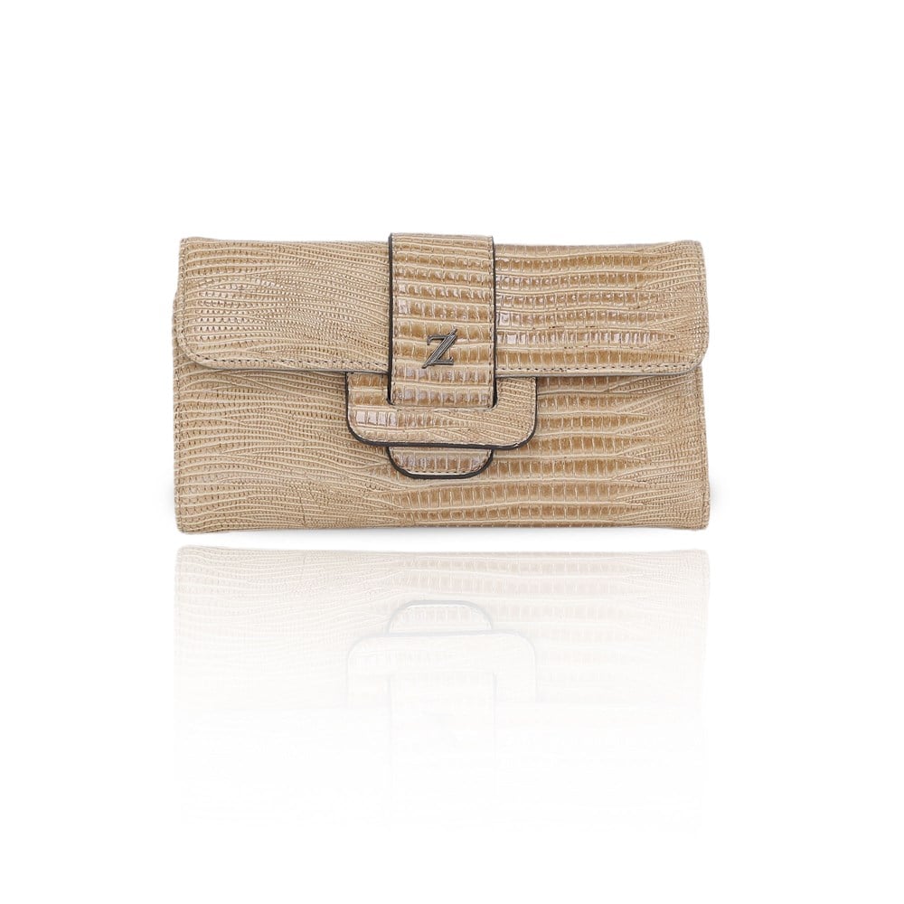 Zühre Lazer Cüzdan - C0009 - Sarı