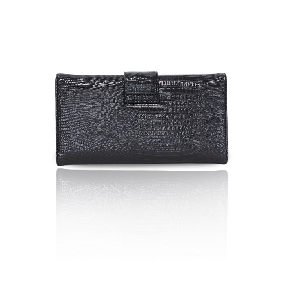 Zühre Lazer Cüzdan - C0009 - Siyah