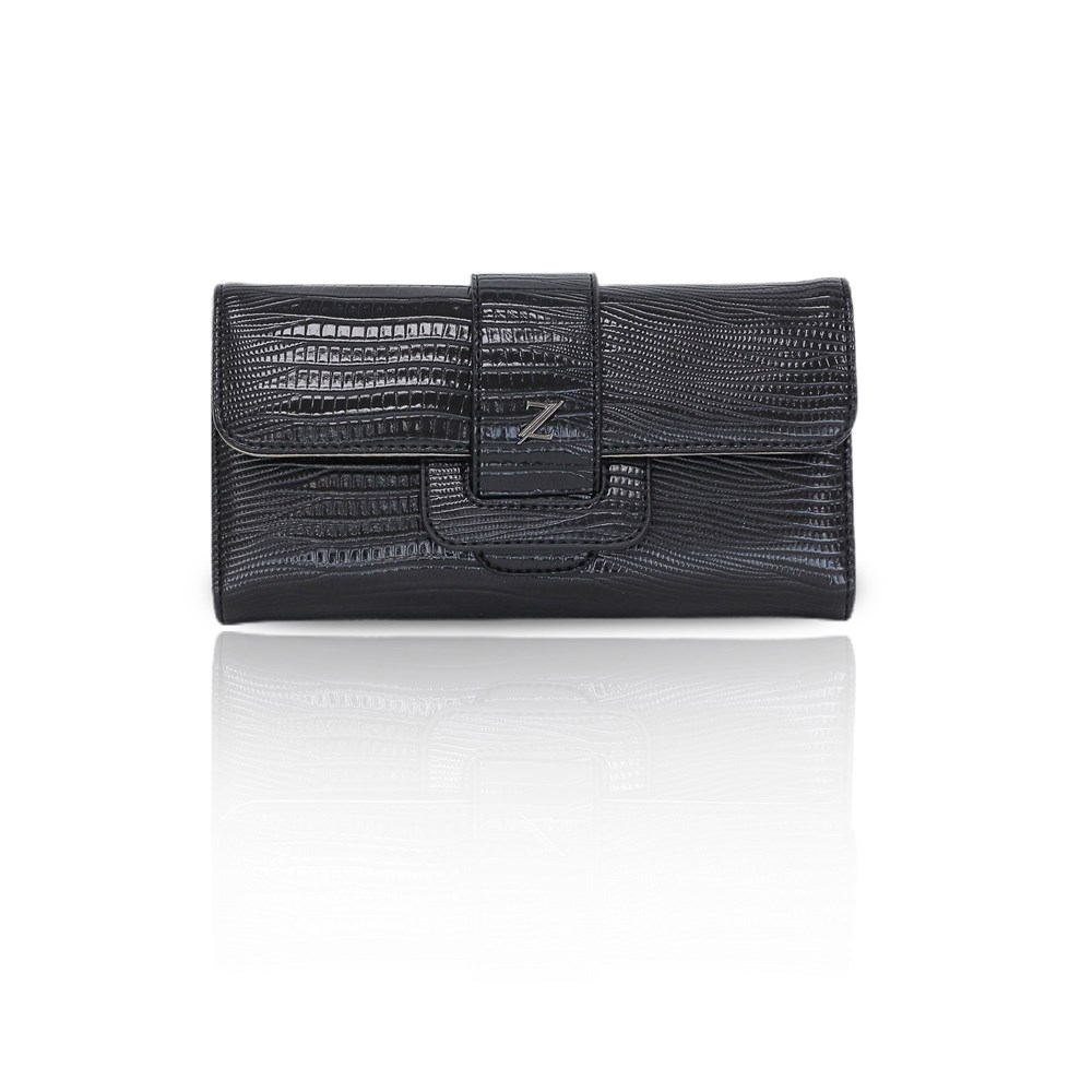 Zühre Lazer Cüzdan - C0009 - Siyah