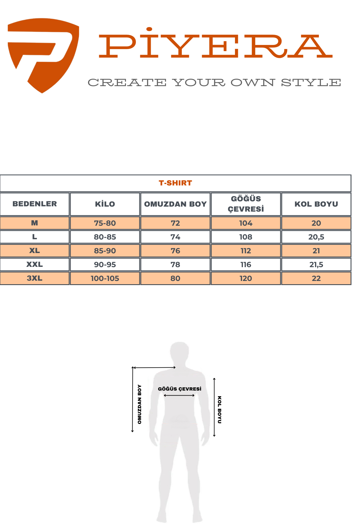 Erkek Baskılı Süprem Kumaş Basic Tişört Slim Fit Pamuklu Erkek T-Shirt Açık Lacivert-180