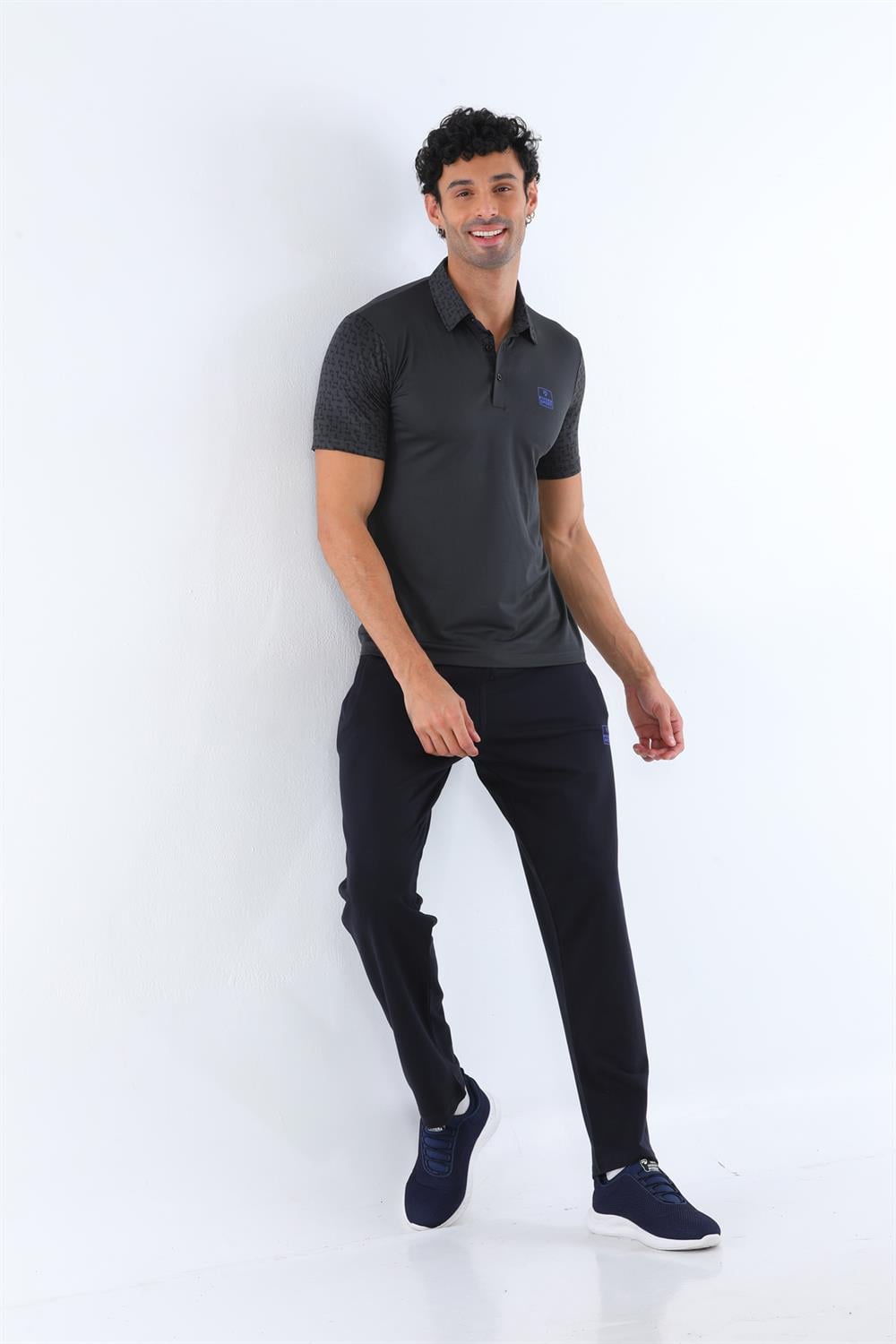 Erkek Polo Yaka Kısa Kol Tişört Takım