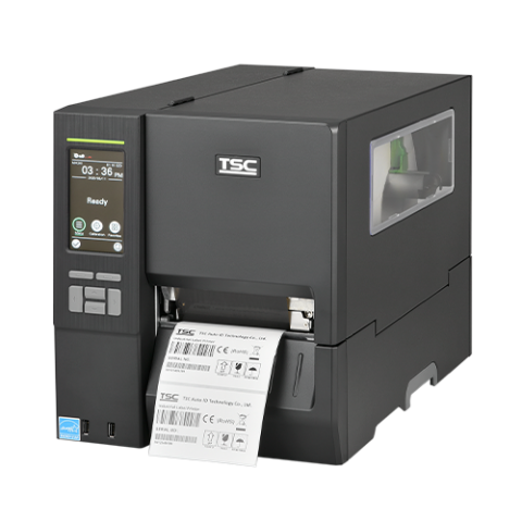 TSC TTP-2410 MT Endüstriyel Barkod Yazıcı