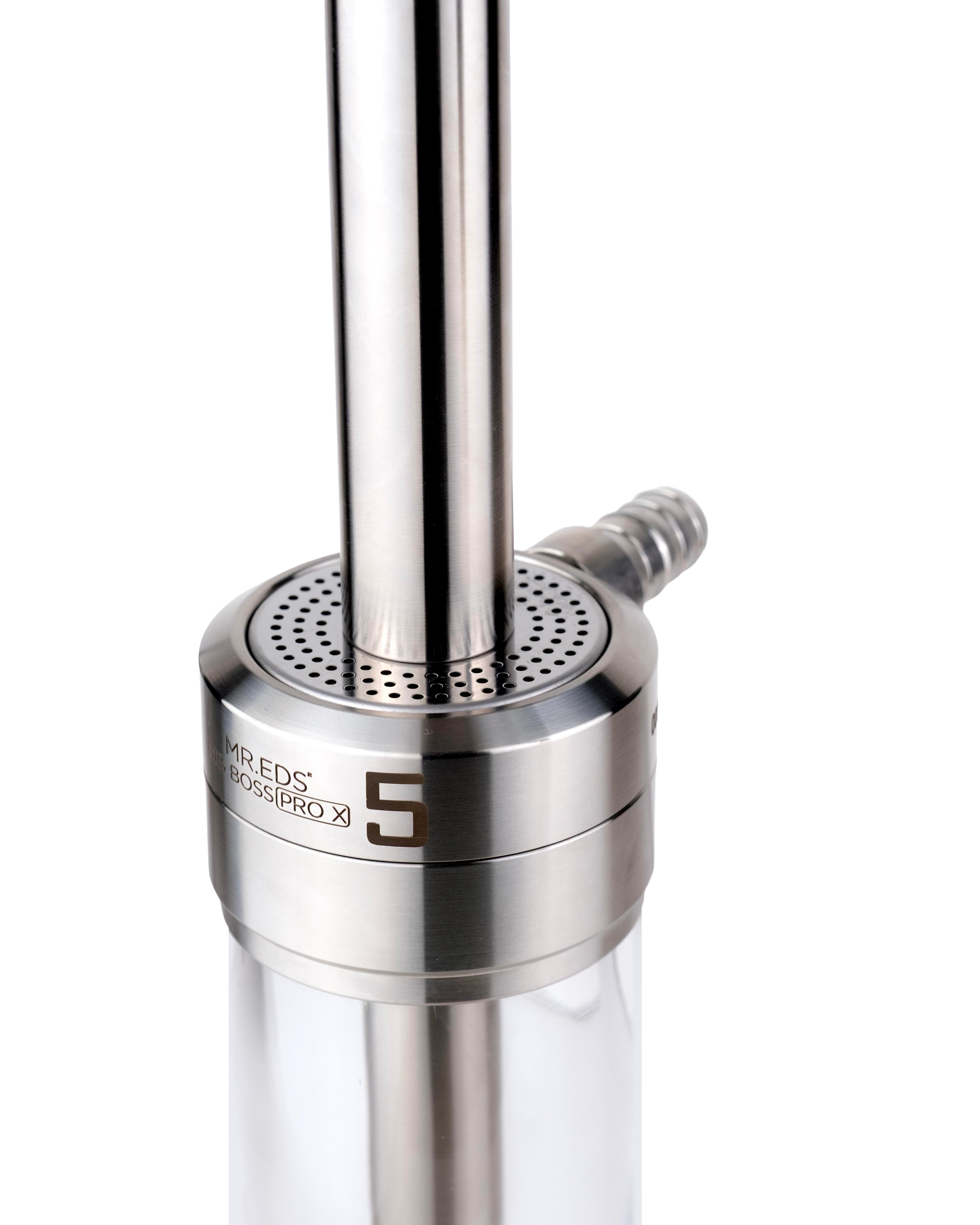 E24 BIG BOSS PRO X 5 - Çelik Seri Silver Yeni Dekor