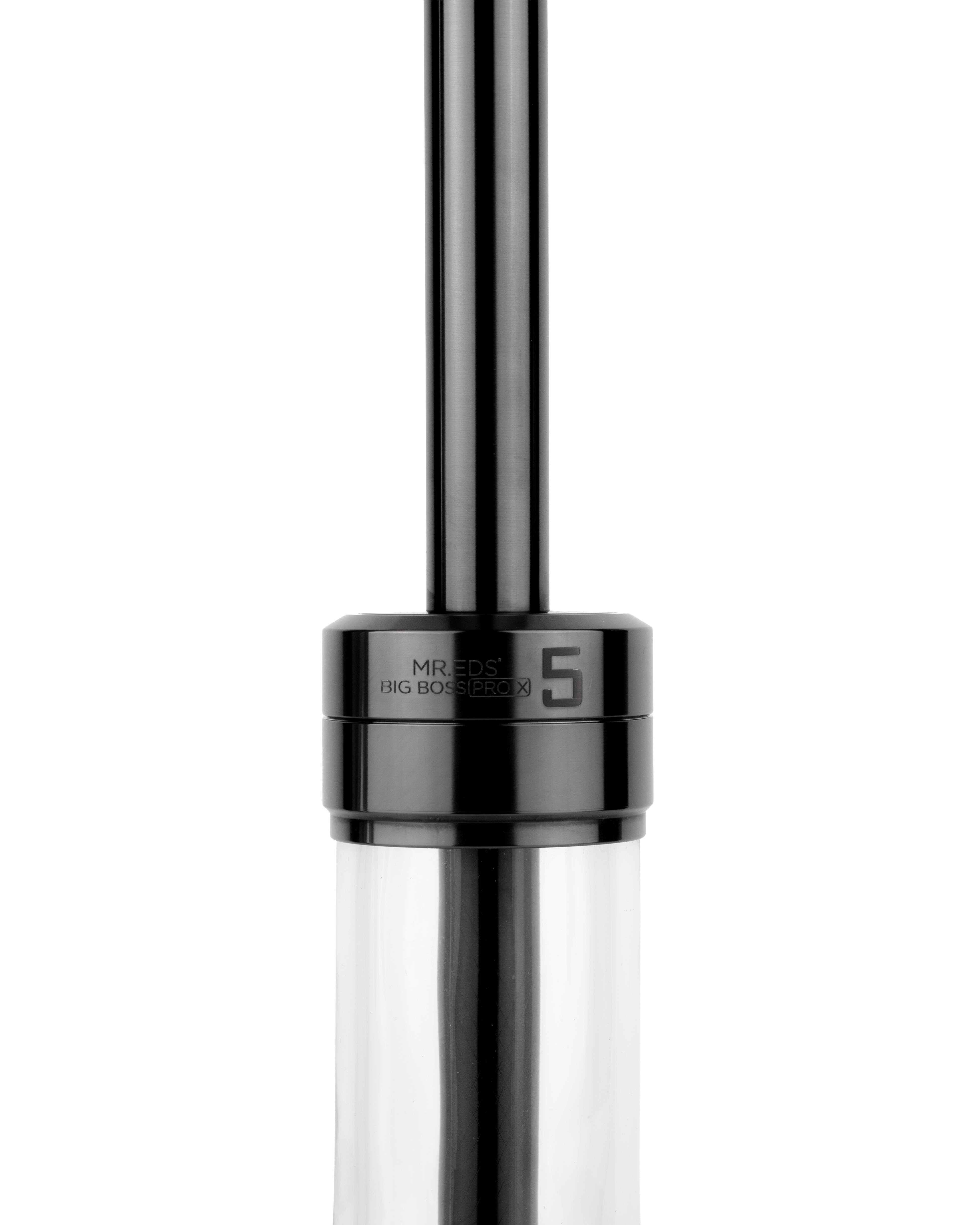 E24 BIG BOSS PRO X 5 - Titanyum Seri Black