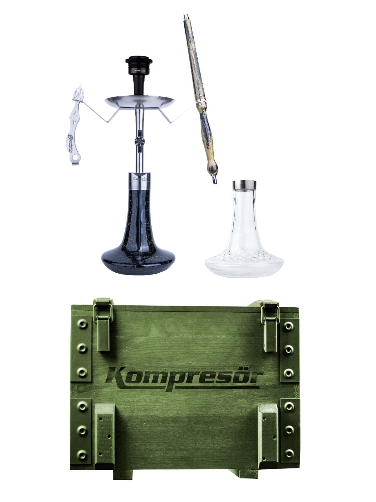 E39 Kompresör Pro - Çelik Seri