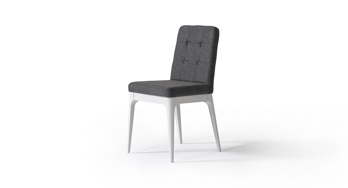  NAİROBİ BEYAZ SANDALYE