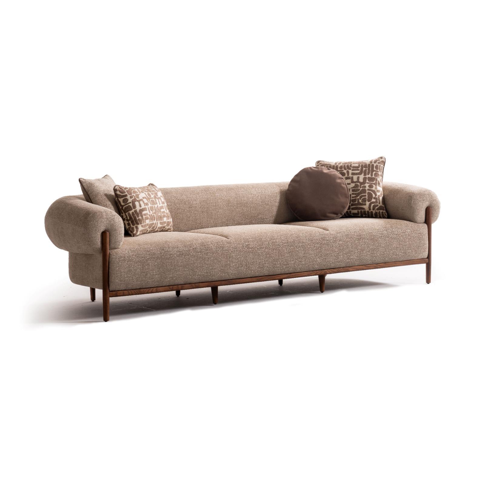 AKUSTİK YENİ DÖRTLÜ KOLTUK