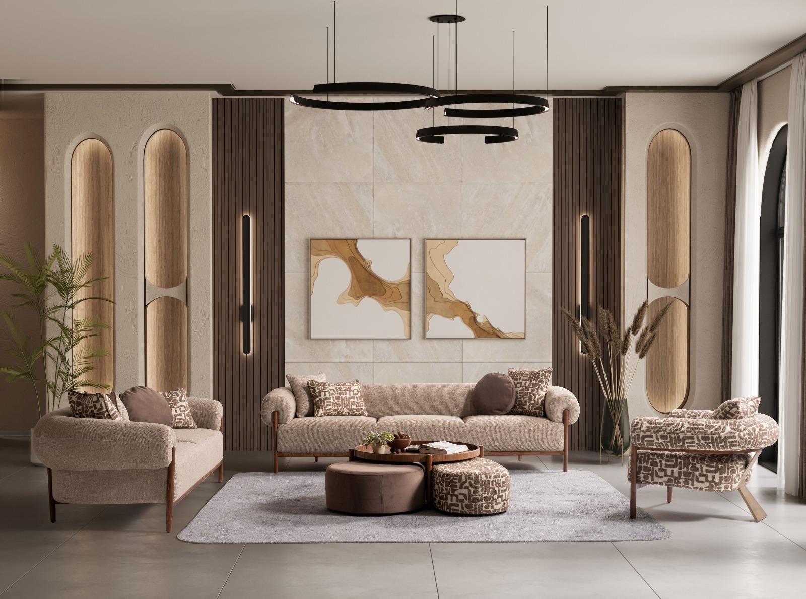 AKUSTİK YENİ KOLTUK TAKIMI 431